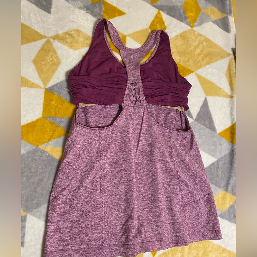 Lululemon turbo tank size 6